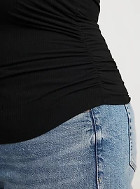 Side Ruched Tank