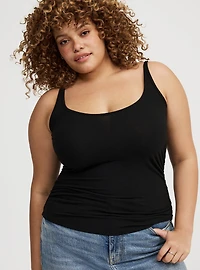 Side Ruched Tank