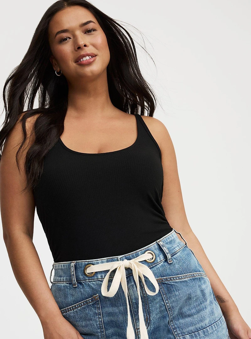 Side Ruched Tank