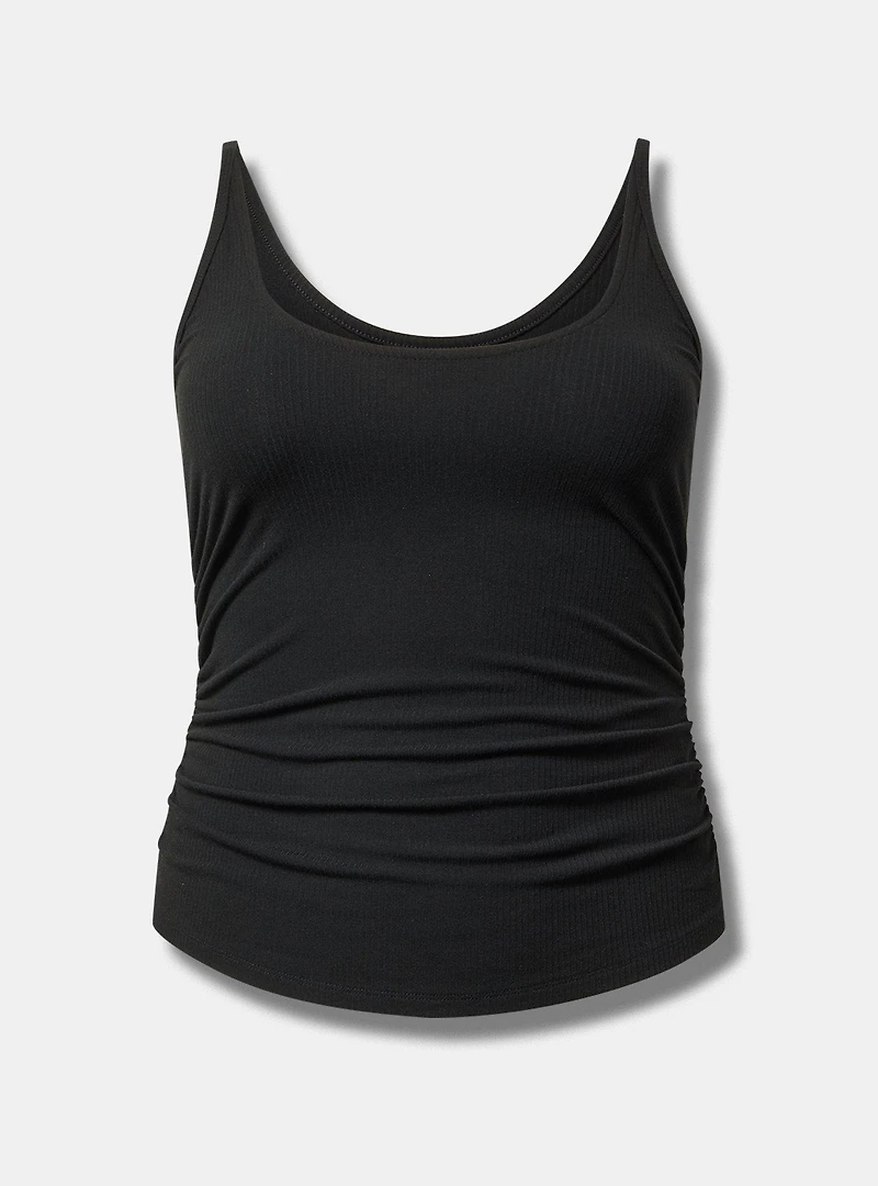 Side Ruched Tank