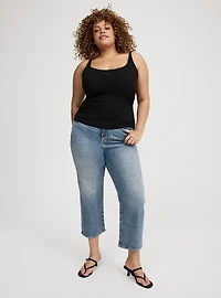 Side Ruched Tank