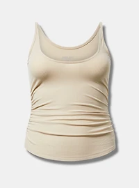 Side Ruched Tank