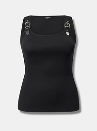 Western Buckle Strap Tank