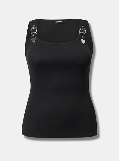 Western Buckle Strap Tank