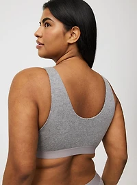 Unlined Heather Plunge Bralette