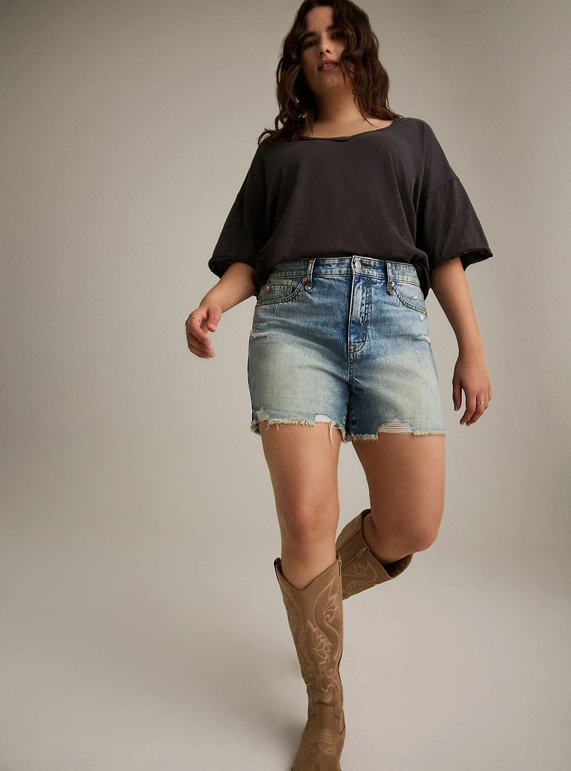 Festi 5'' High-Rise Relaxed Short
