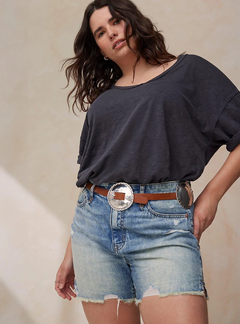 Festi 5'' High-Rise Relaxed Short