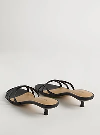 Kitten Heel Mule (M