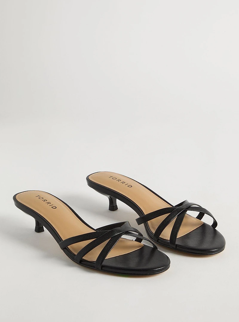 Kitten Heel Mule (M