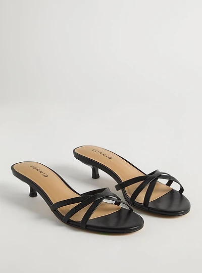 Kitten Heel Mule (M