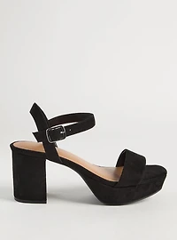 Platform Heeled Sandal