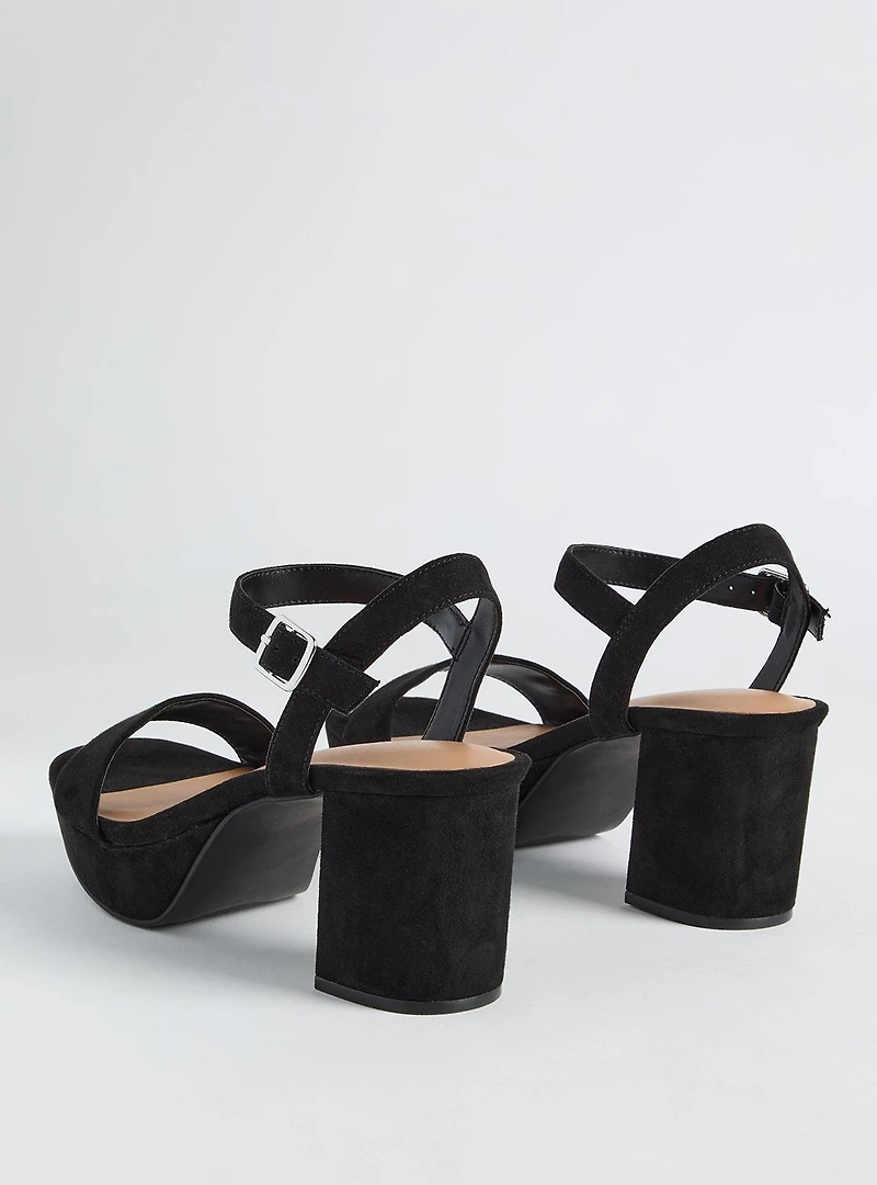 Platform Heeled Sandal