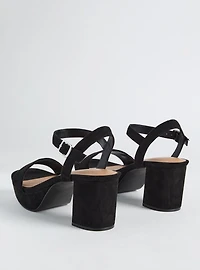Platform Heeled Sandal
