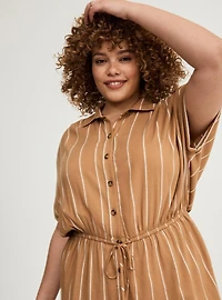Dolman-Shirt Romper