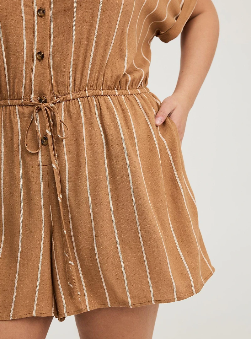 Dolman-Shirt Romper