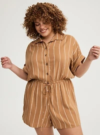 Dolman-Shirt Romper