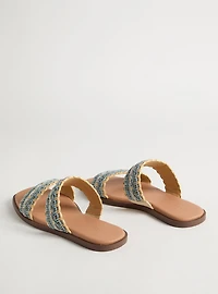 Embellished Double Band Slide (WW