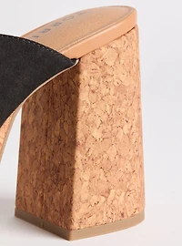 X-Band Platform Heeled Sandal (WW