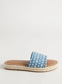 Floral Single Band Slide (WW