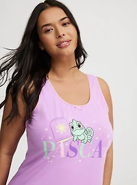 Tangled Pascal Lace Trim Sleep Tank