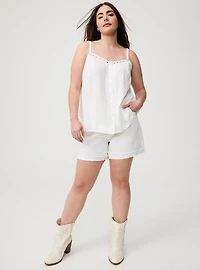 Sophie Crochet Trim Cami