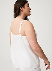 Sophie Crochet Trim Cami