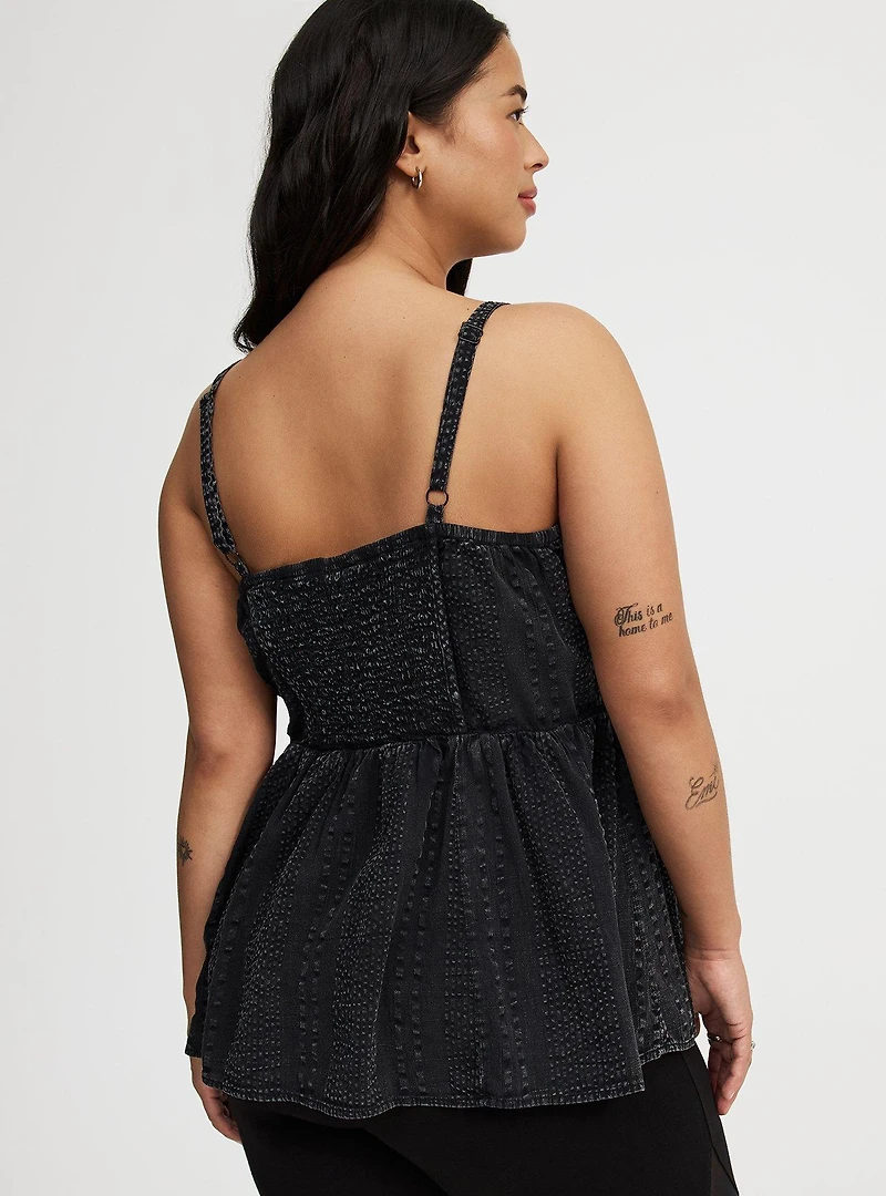 Babydoll Corset Cami