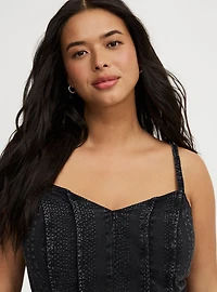 Babydoll Corset Cami