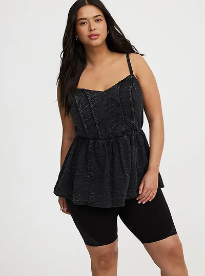 Babydoll Corset Cami