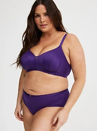 Dream Wire-Free Fishnet Lace Bra