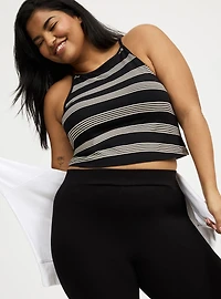 Crop Signature Ruched Legging