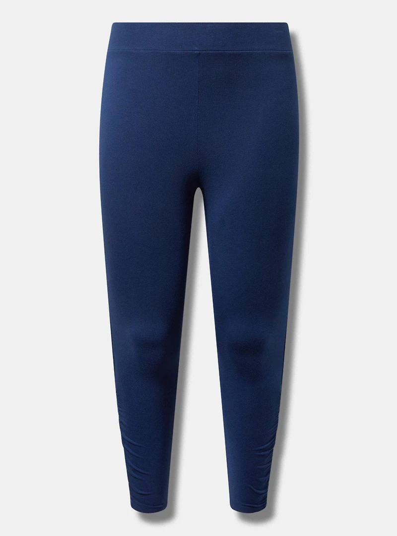 Crop Signature Ruched Legging