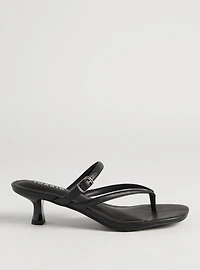 Kitten Heel Sandal (WW