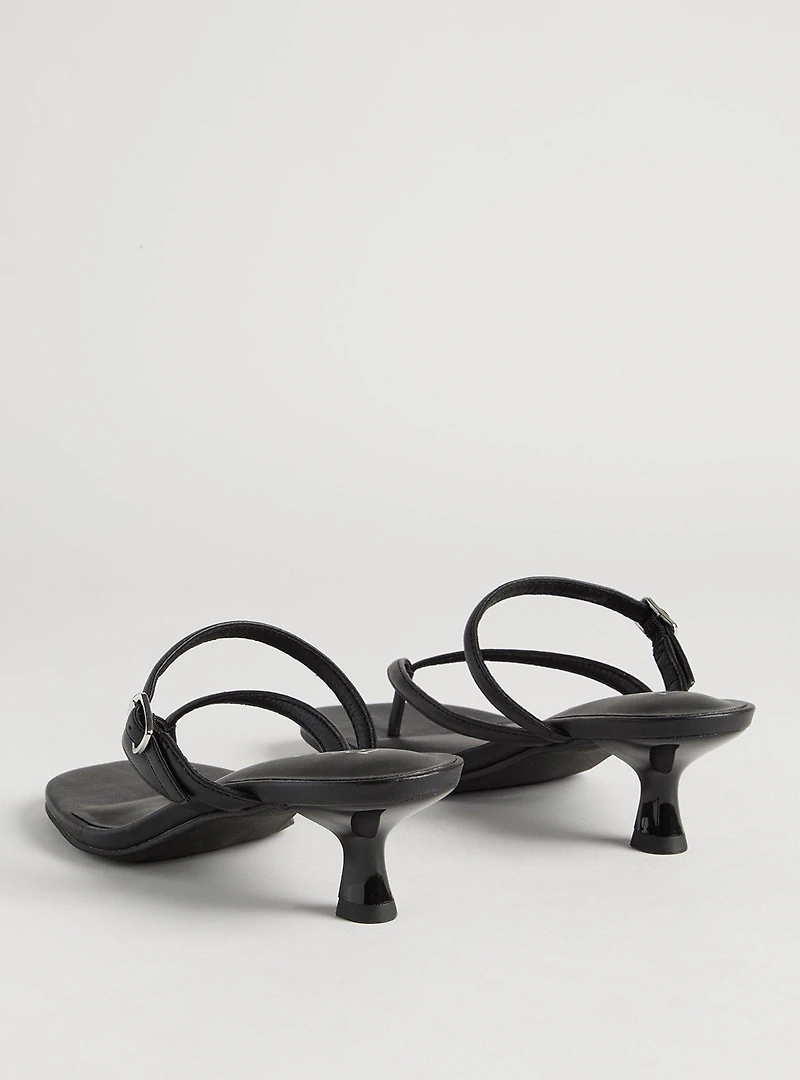 Kitten Heel Sandal (WW