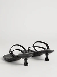 Kitten Heel Sandal (WW