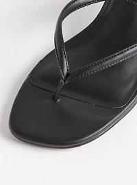 Kitten Heel Sandal (WW