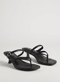 Kitten Heel Sandal (WW