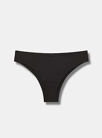 Second Skin Mid-Rise Tanga Panty