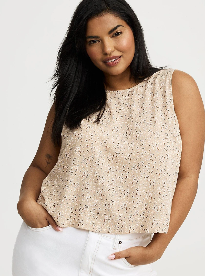 Crew Shell Top