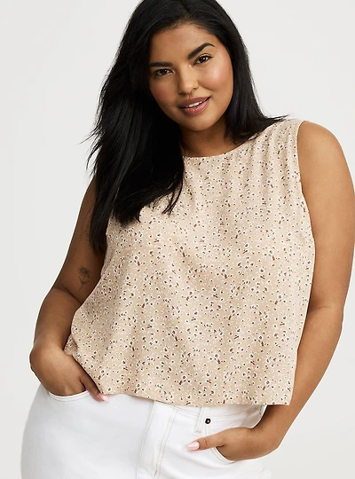 Crew Shell Top