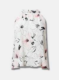 Goddess Neck Tiered Top
