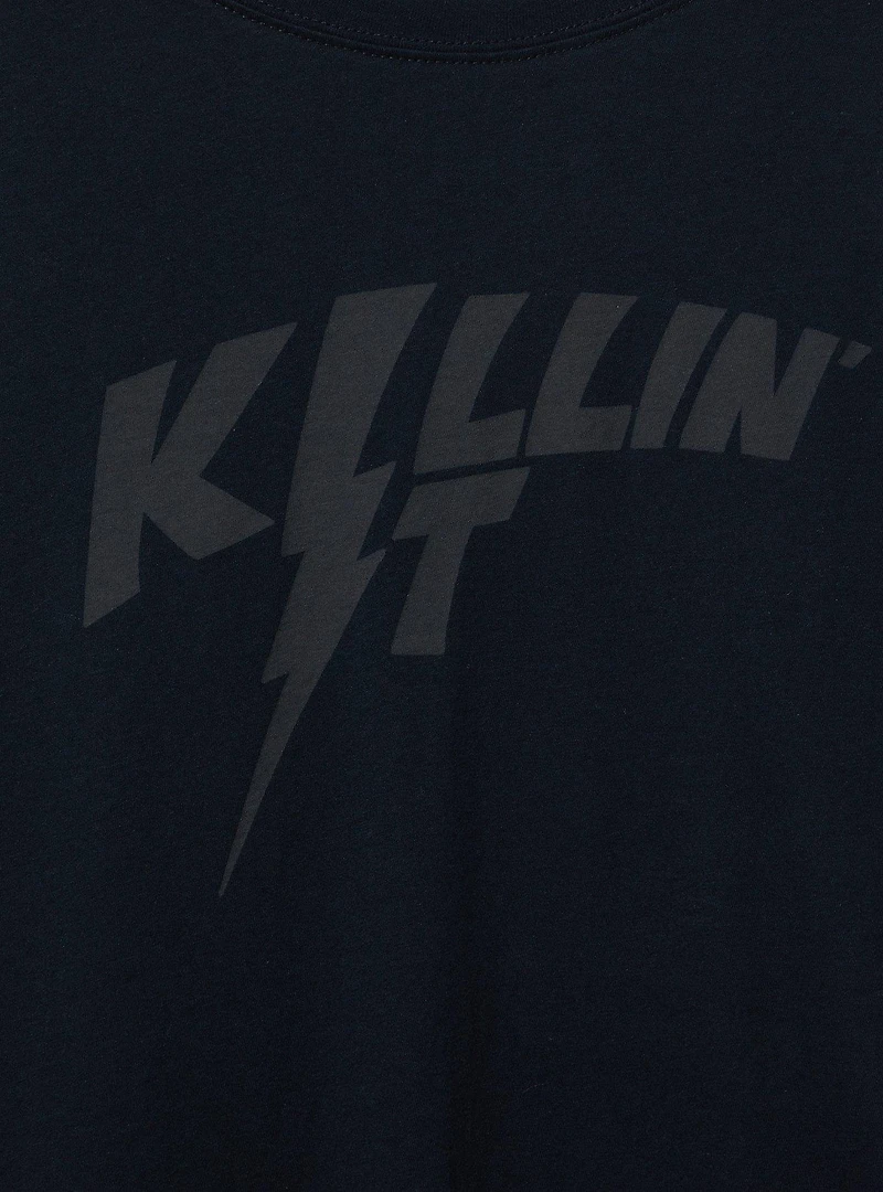 Killin' It Classic Fit Crew Cotton Tee