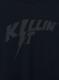 Killin' It Classic Fit Crew Cotton Tee
