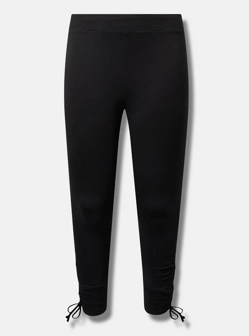 Crop Signature Cutout Legging