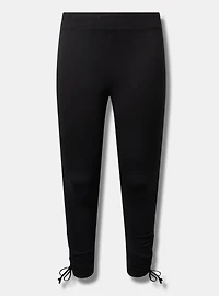 Crop Signature Cutout Legging