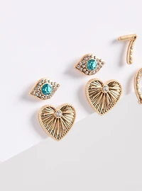 Lucky Me Stud Earring Set