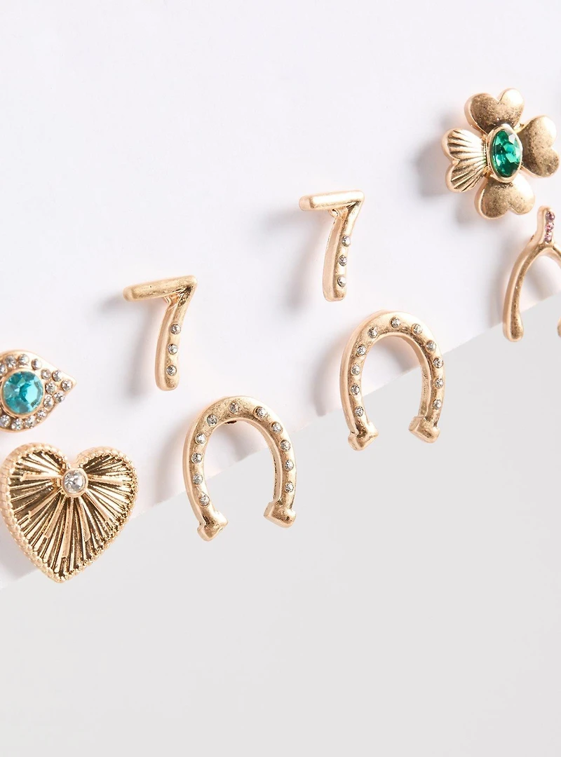 Lucky Me Stud Earring Set