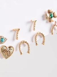 Lucky Me Stud Earring Set