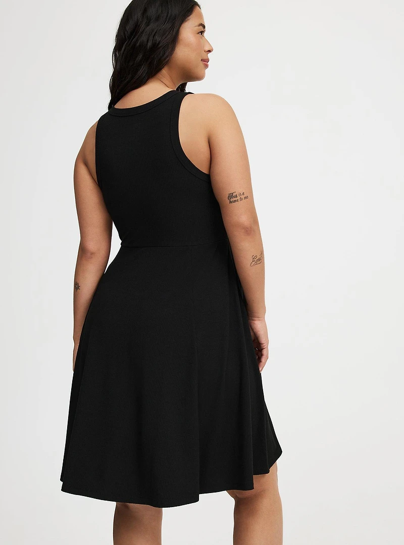 Skater Mini Dress