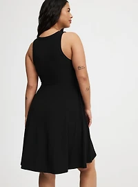 Skater Mini Dress